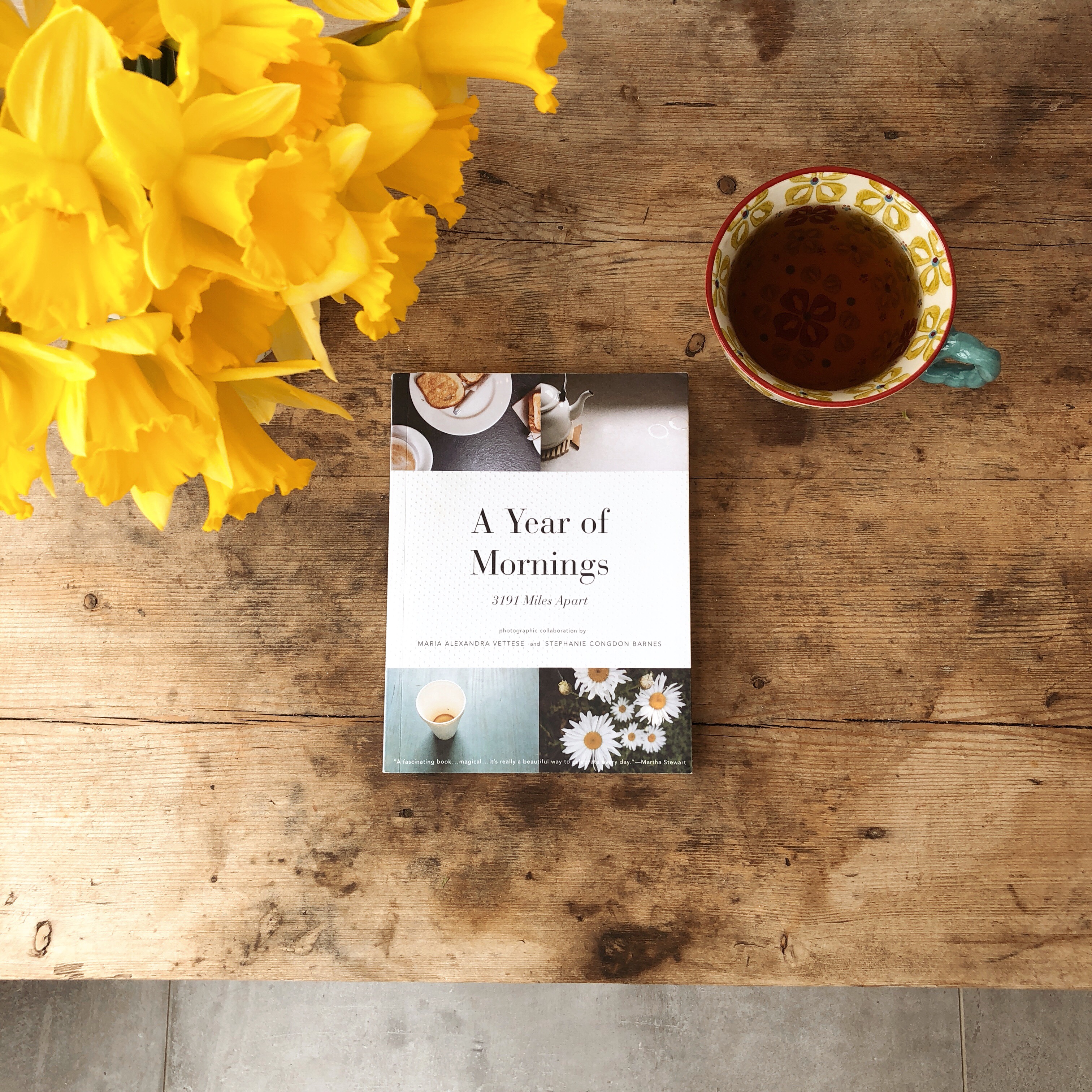 Book Of The Week A Year Of Mornings